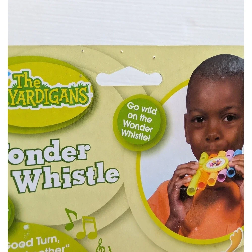 Backyardigans Toy Instruments Harmony Harmonica Wonder‎ Whistle Nickelodeon 2007